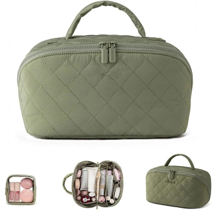 Cosmetic Storage Bag with Structured Design Kalsten