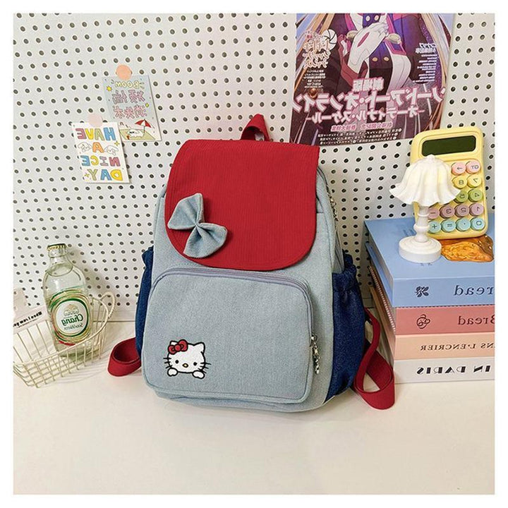 Playful Cartoon-Themed Backpack