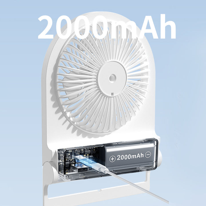 Compact Rechargeable Personal Fan Kalsten
