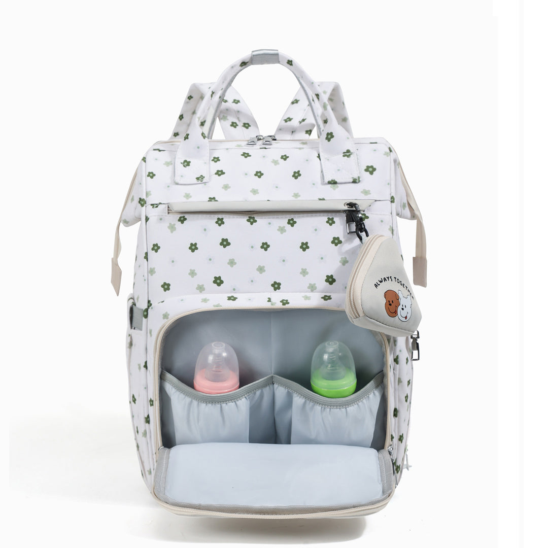 Stylish Floral Pattern School Backpack Kalsten