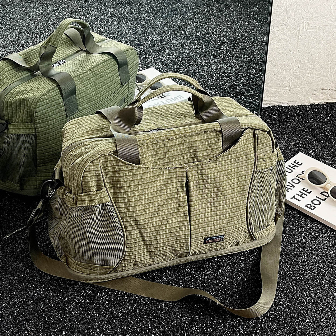 Textured Sports Duffle Kalsten