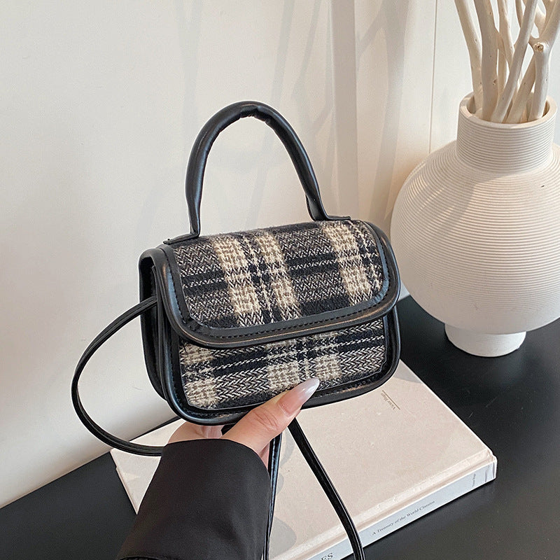 WoTextured Mini Messenger Bag Kalsten