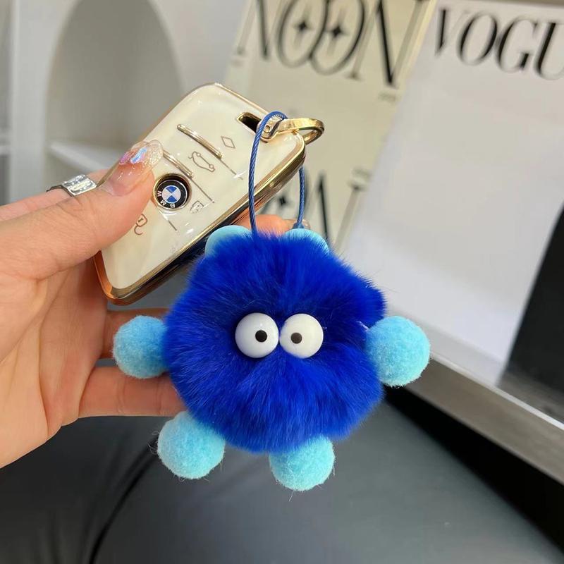 Unique Plush Monster Keychain Accessory Kalsten
