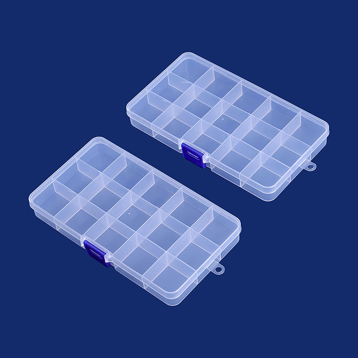 Multi-Compartment Craft Supply Organizer Kalsten