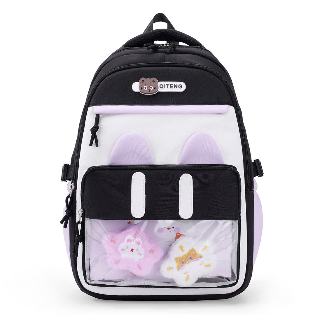 Cute Animal-Themed Plush Backpack