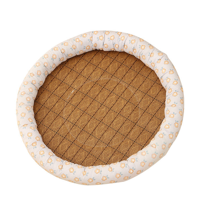 Plush Pet Cushion Bed