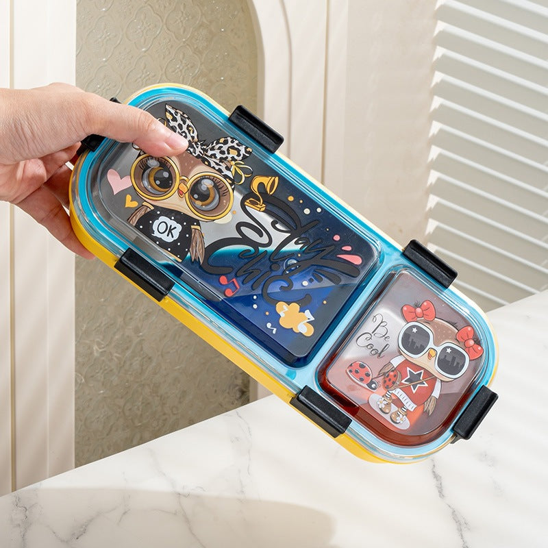 Fun-Themed Bento Lunch Box