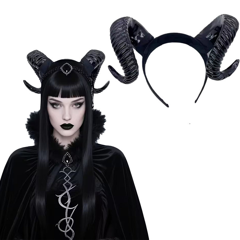 Decorative Animal Horn Headband
