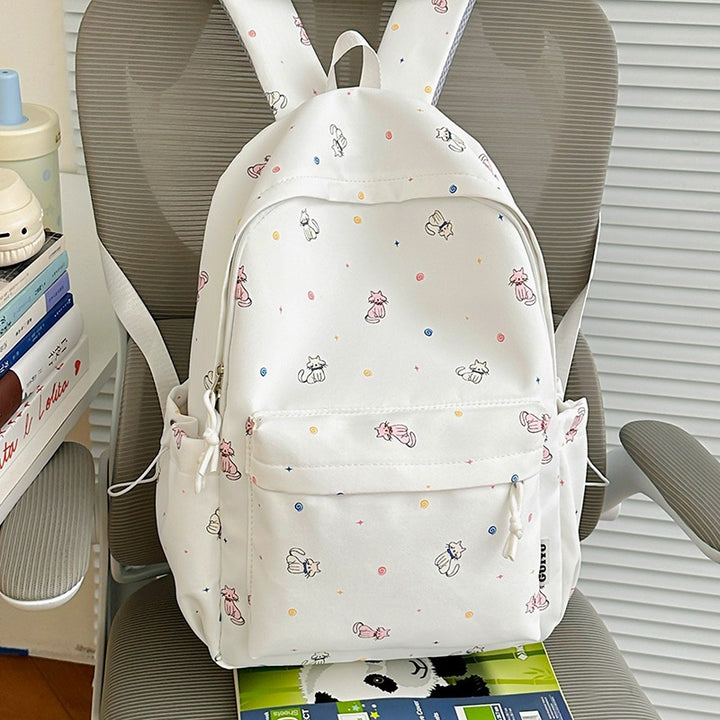 Playful Character-Themed School Backpack Kalsten