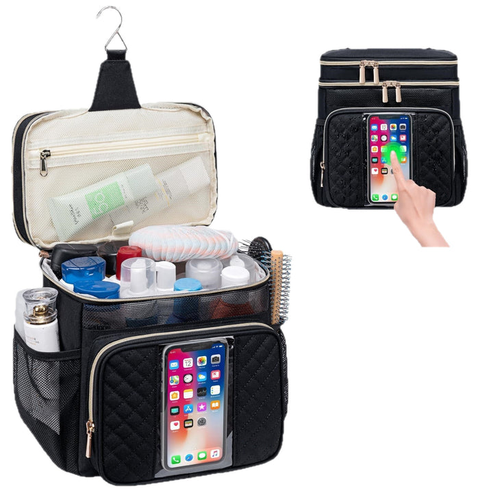 Cosmetic organizer bag with practical compartments Kalsten