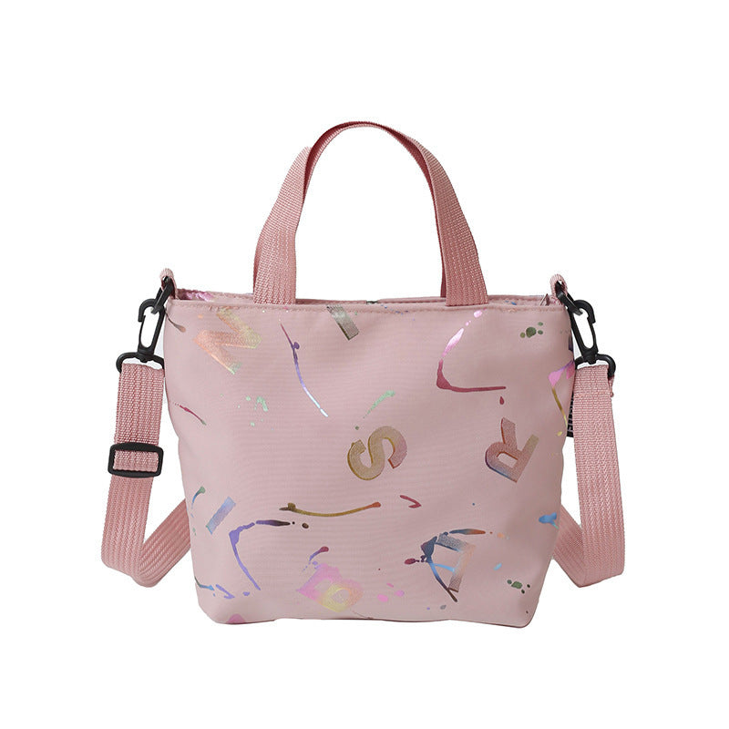 WoArtistic Patterned Mini Tote Bag Kalsten