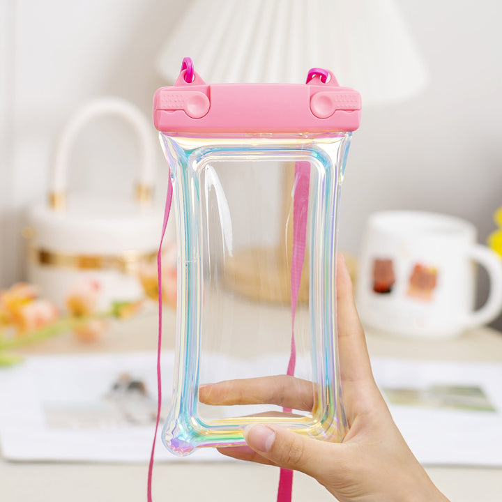 Transparent Waterproof Case with Carrying Strap Kalsten