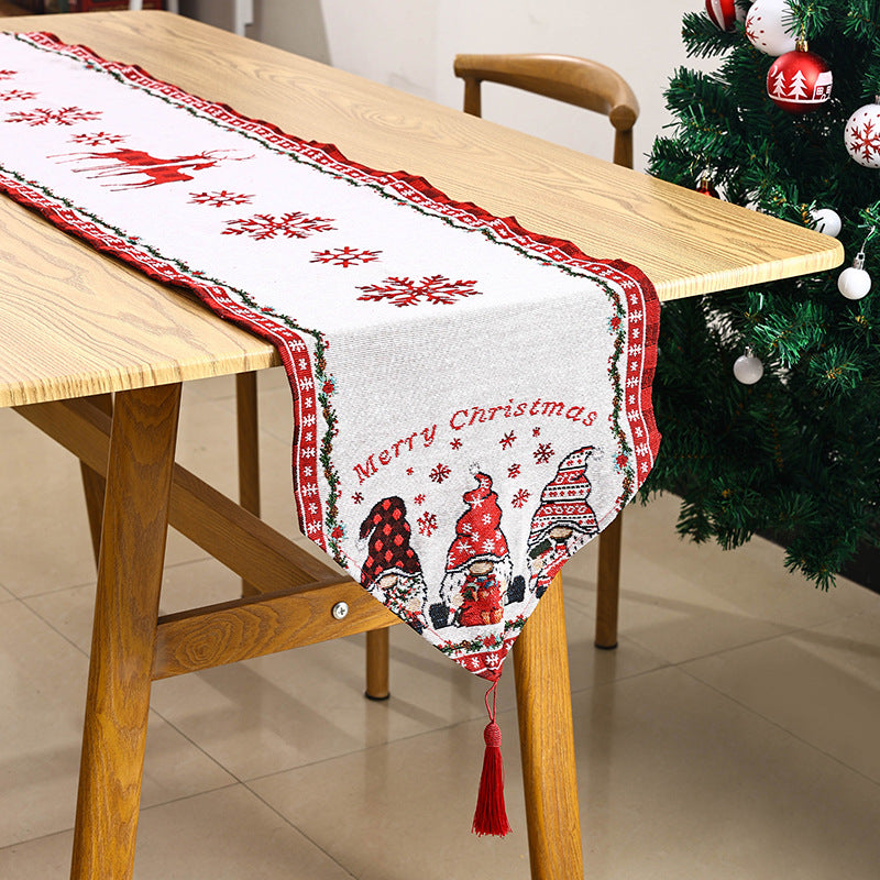 Festive tablecloth with Christmas motif Kalsten