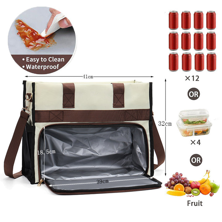 Versatile Multi-Pocket Tote Kalsten