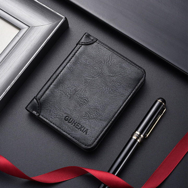 Minimalist Leather Cardholder