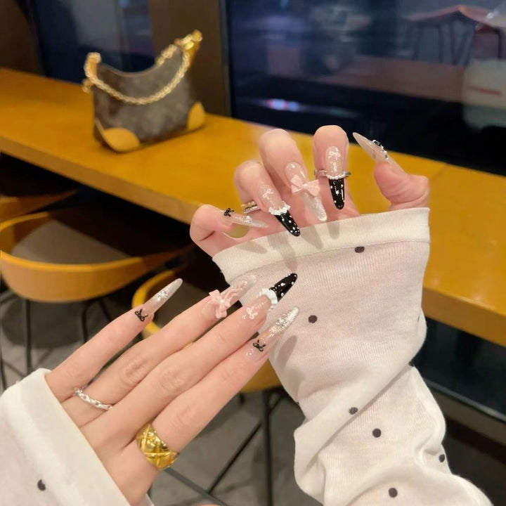Decorative Themed Acrylic Press-On Nail Set Kalsten