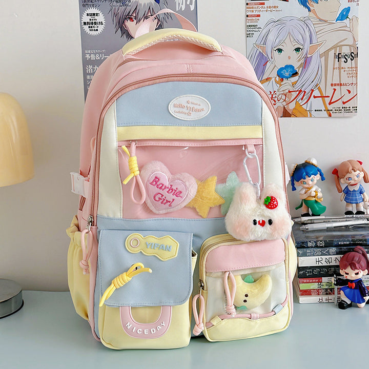 Creative Cartoon-Themed School Backpack Kalsten