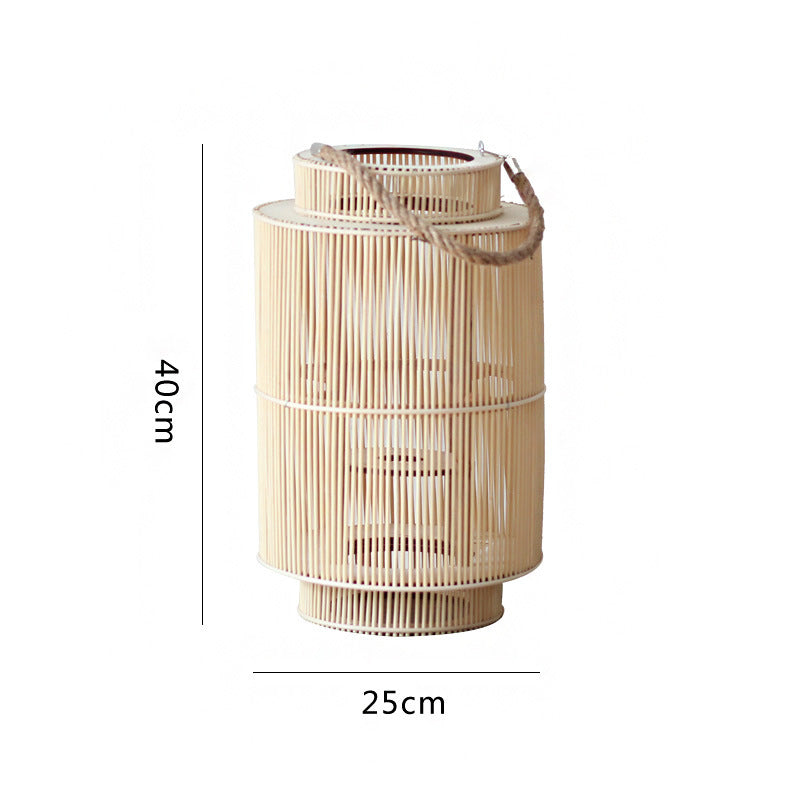 Decorative Rattan Lantern Kalsten