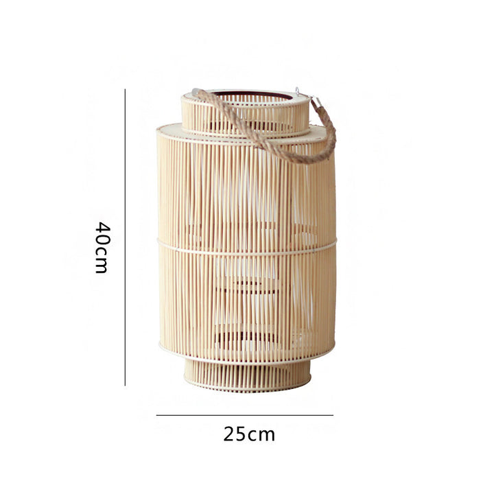 Decorative Rattan Lantern Kalsten