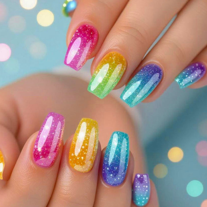 Colorful Glitter Nail Art Kit Kalsten
