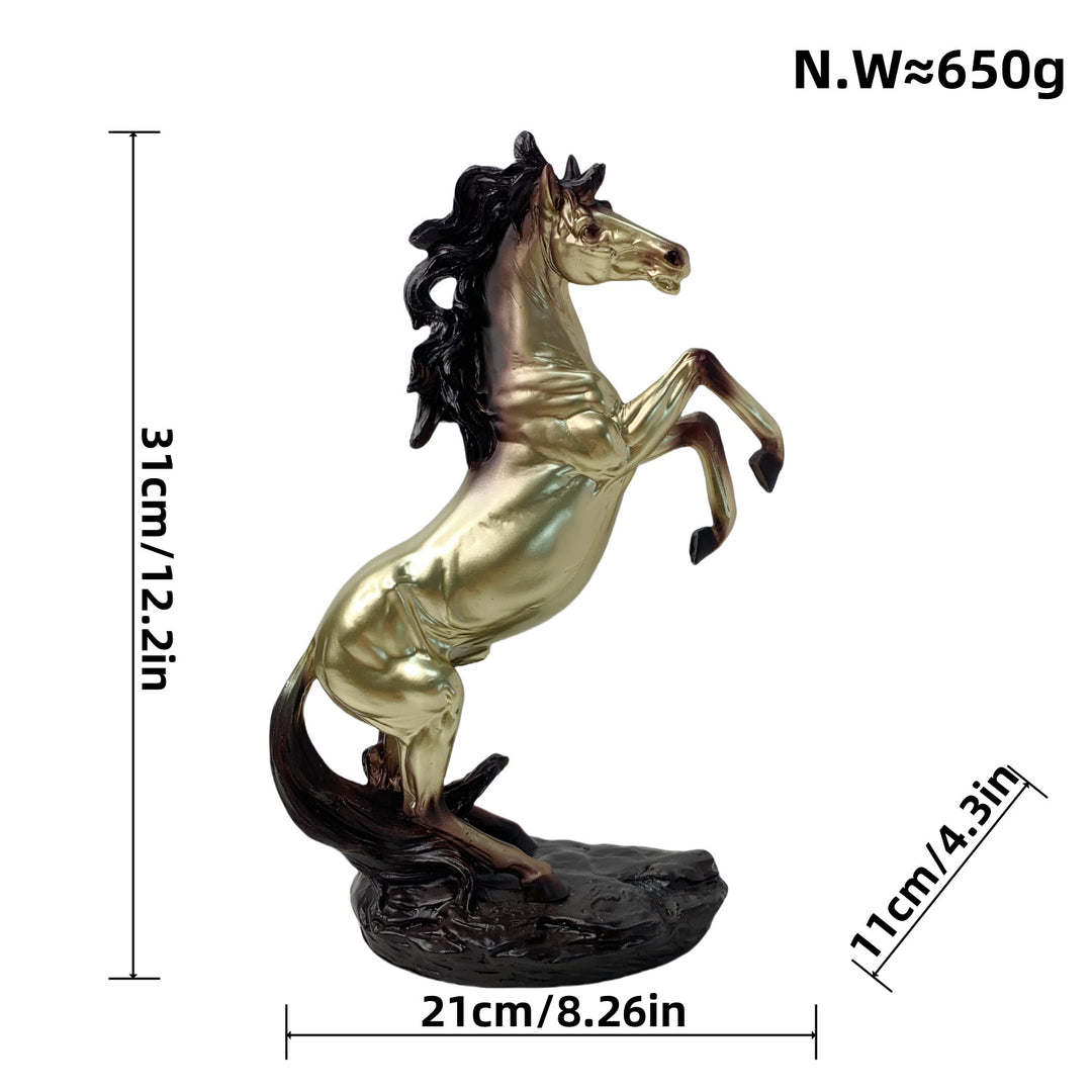Decorative horse sculpture Kalsten