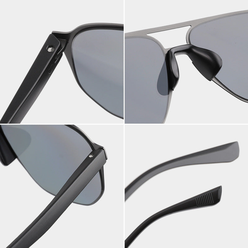 Contemporary Square Frame Sunglasses Kalsten