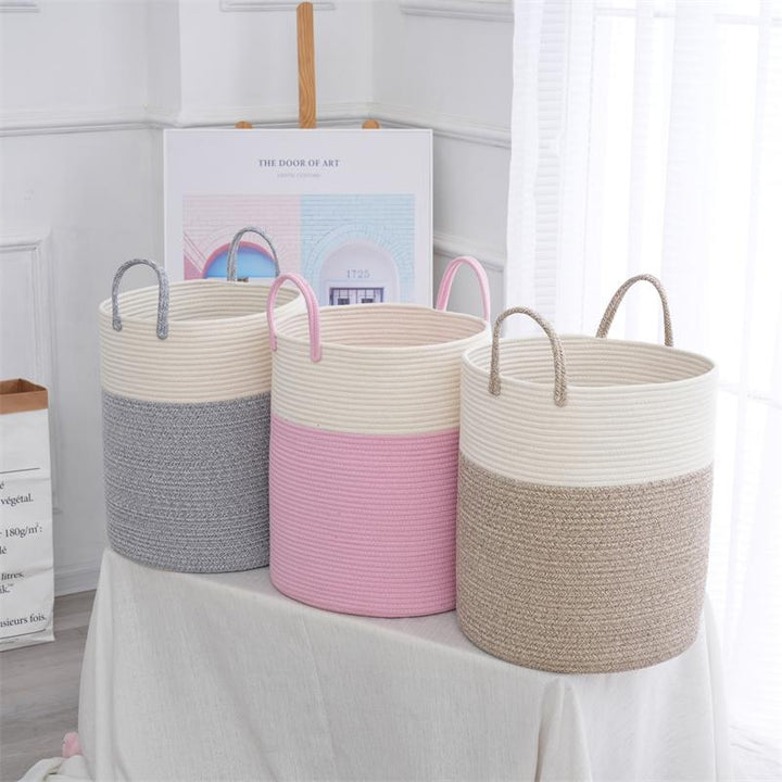 Handmade storage basket Kalsten