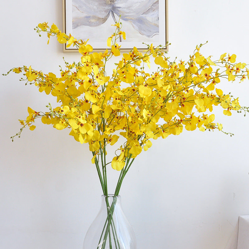 Lush Artificial Orchid Stem