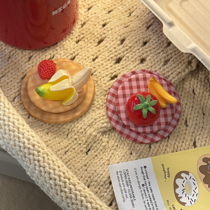 Decorative coaster with fruit motif Kalsten