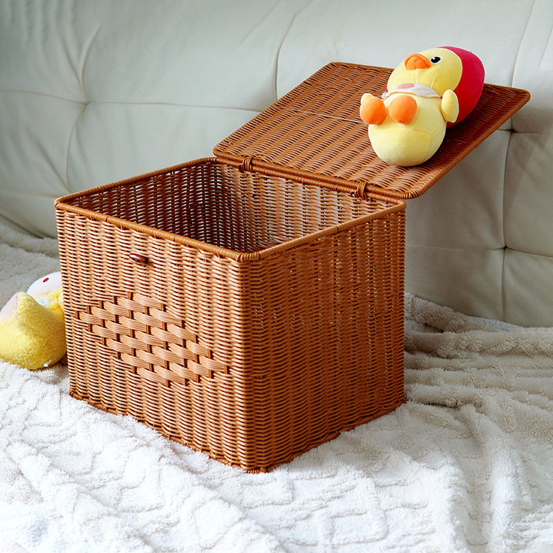 Stylish Woven Storage Chest Kalsten