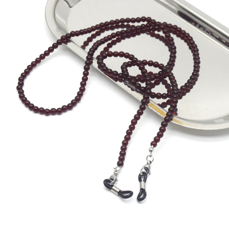 Stylish Beaded Eyewear Chain Kalsten