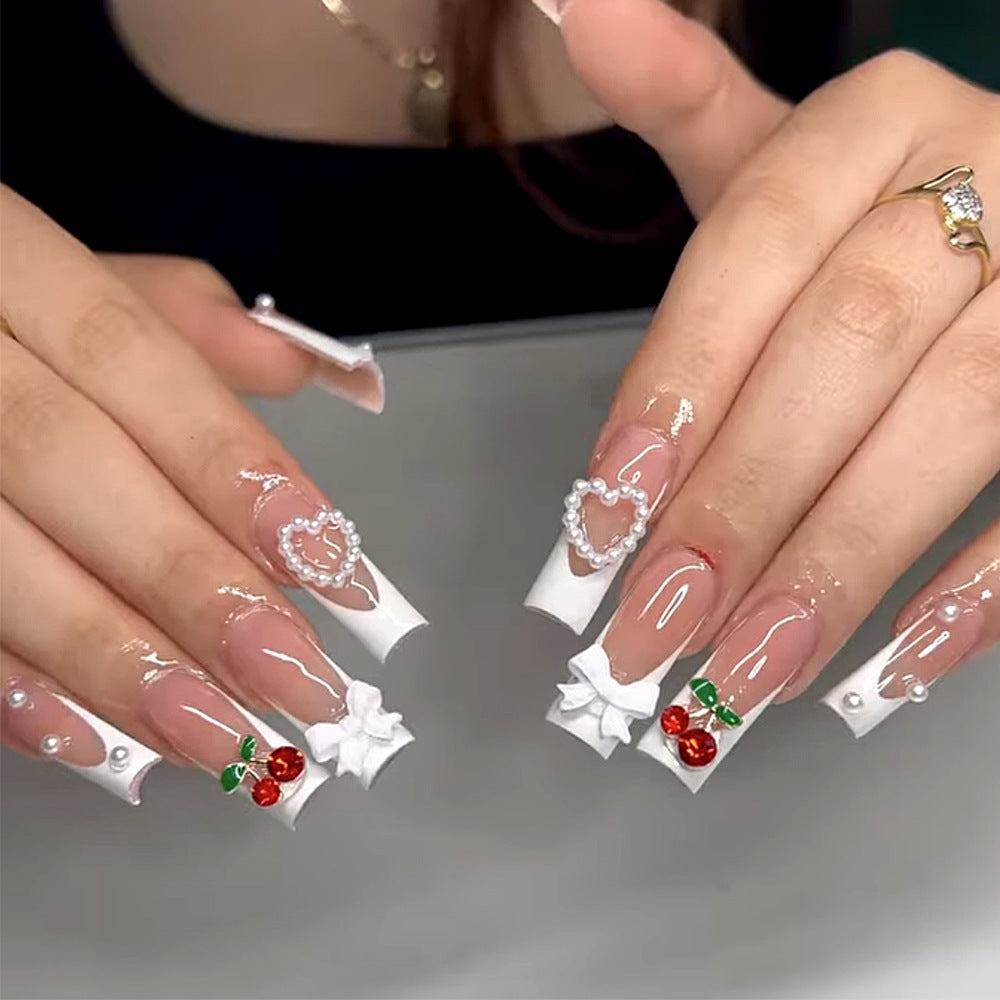 Decorative 3D Nail Art Extensions Kalsten
