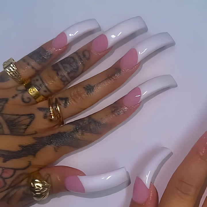 Elegant Stiletto Press-On Nail Extensions Kalsten
