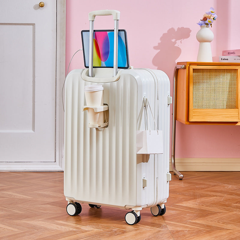 Smart Roller Luggage with Integrated USB Charging Port Kalsten
