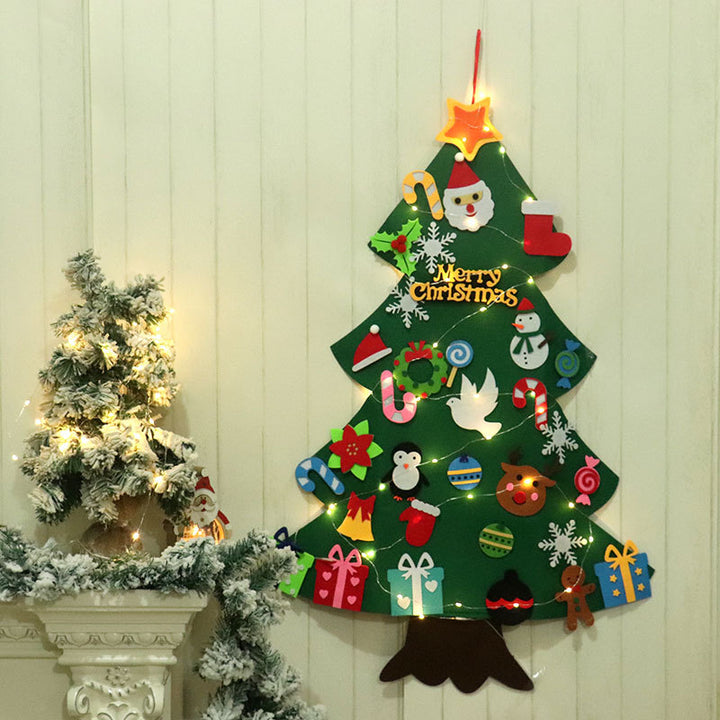 Interactive Felt Christmas Tree Decoration Kalsten
