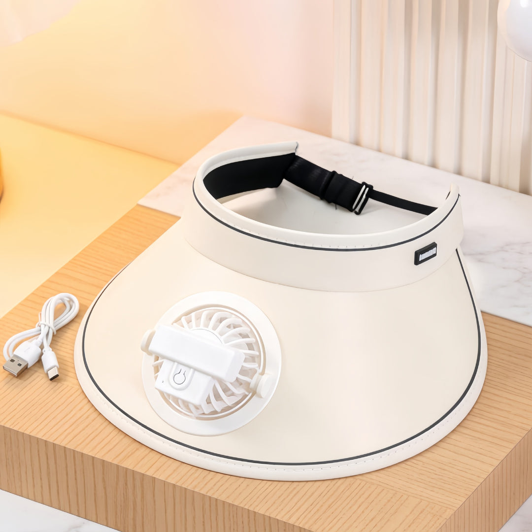 Ladies wearable cooling collar with fan Kalsten