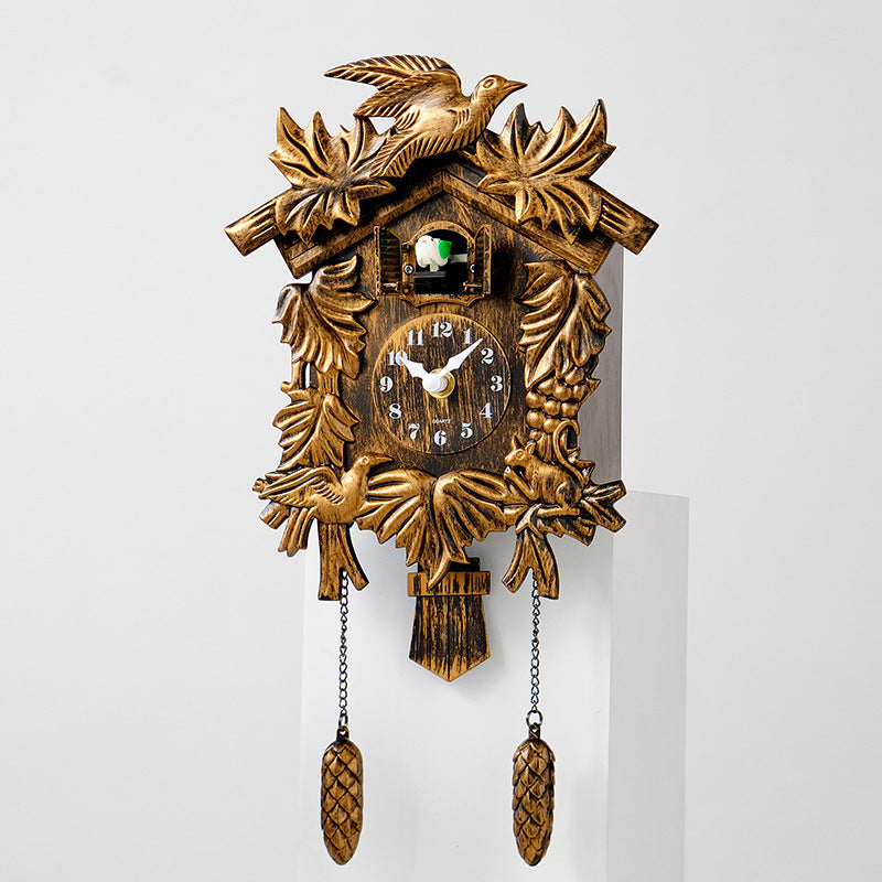 Cuckoo clock in modern design Kalsten