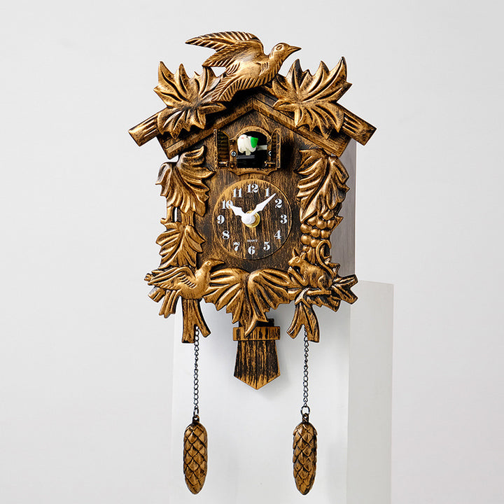 Cuckoo clock in modern design Kalsten