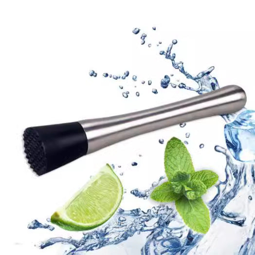 Elegant Cocktail Muddler Made of Stainless Steel Kalsten