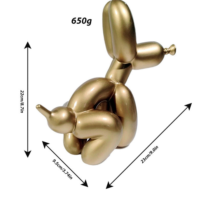 Decorative Dog Figure Kalsten