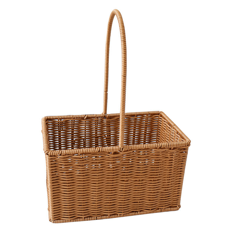 Handcrafted Natural Woven Storage Baskets Kalsten