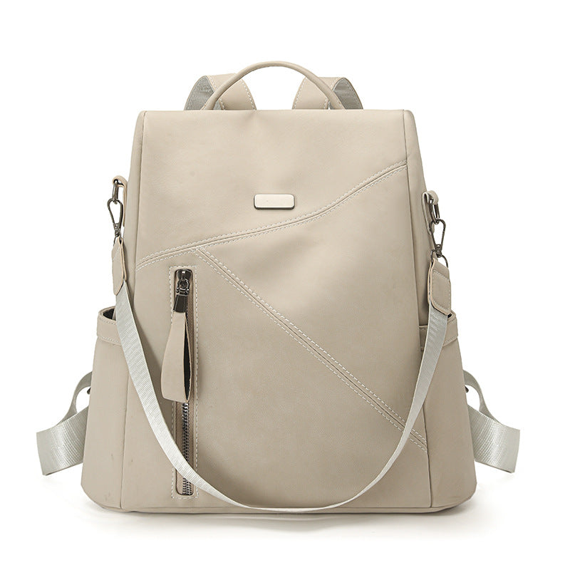 Stylish Multi-Functional Leather Backpack Kalsten
