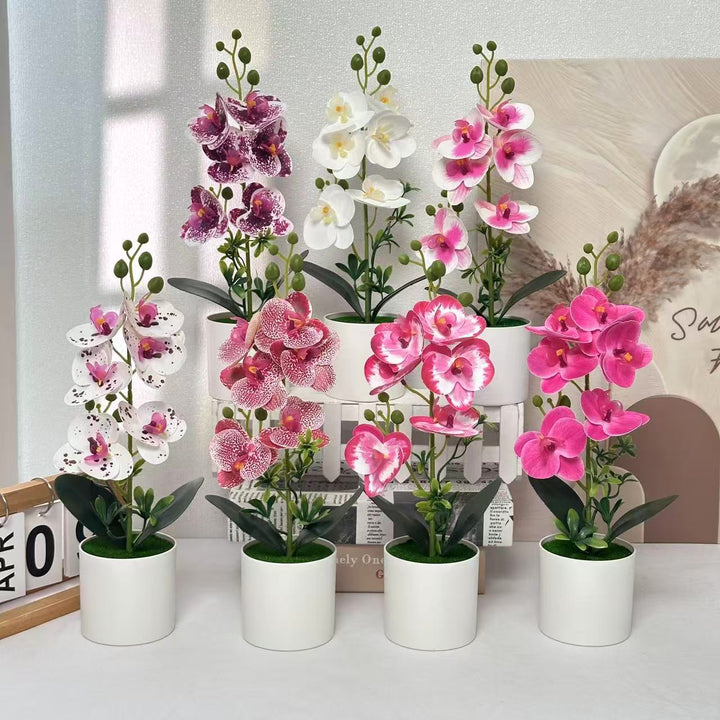 Elegant Orchid Floral Centerpiece