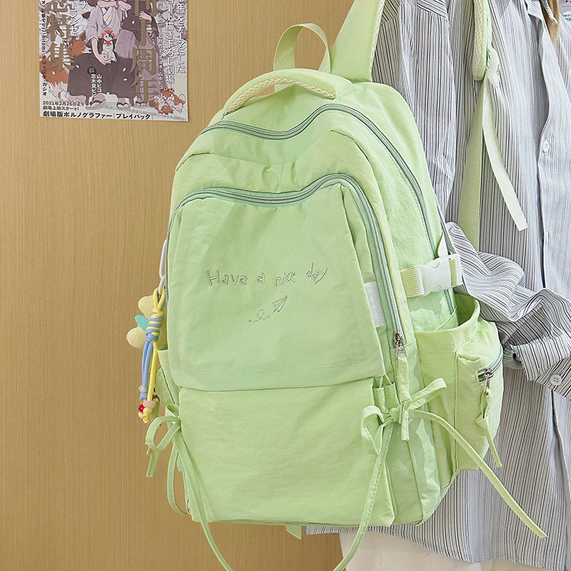 Stylish backpack with practical storage solutions Kalsten