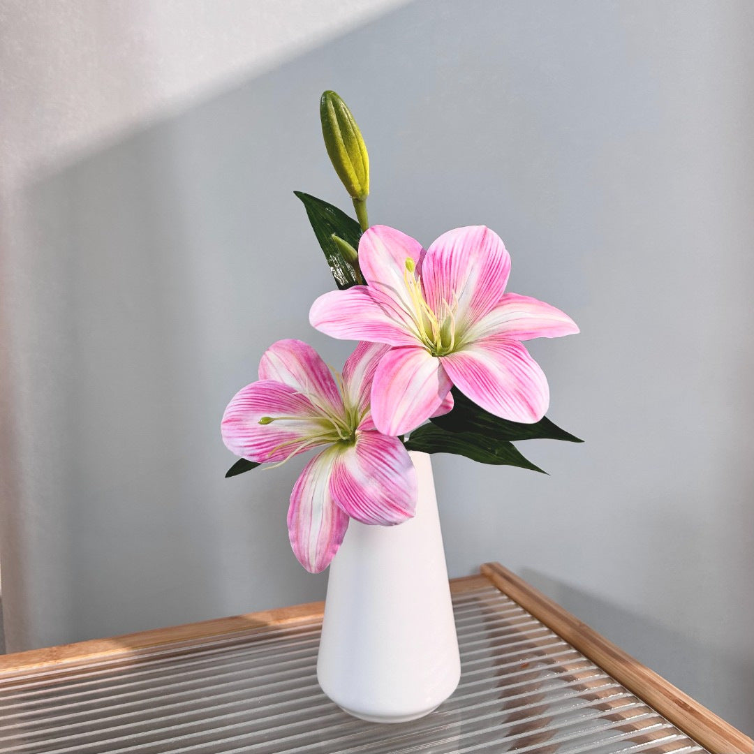 Elegant Decorative Lily Arrangement