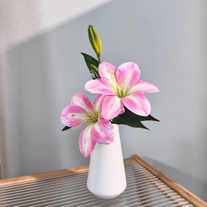 Elegant Decorative Lily Arrangement