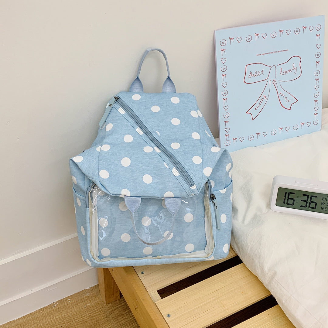 Cute Patterned Casual Backpack Kalsten