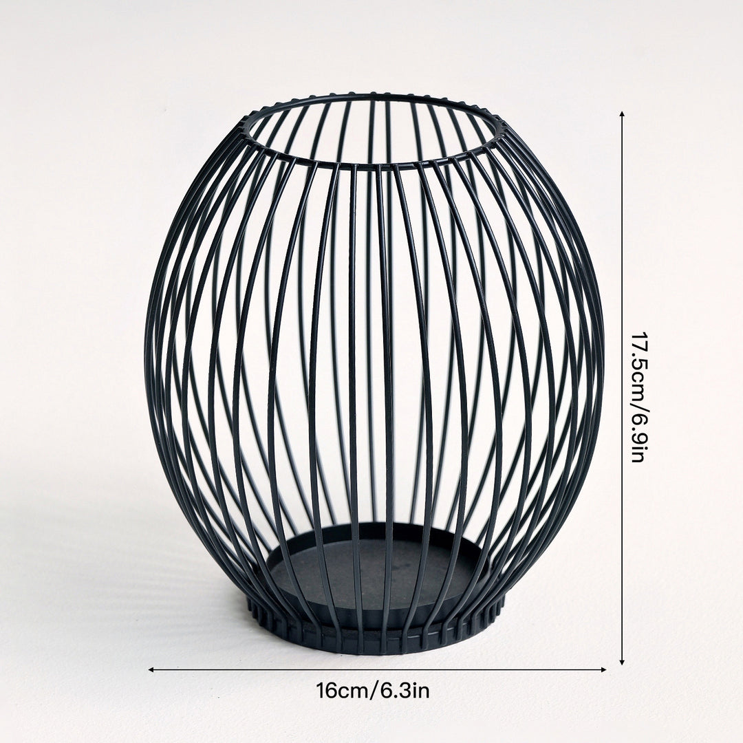 Decorative Metal Vase Kalsten