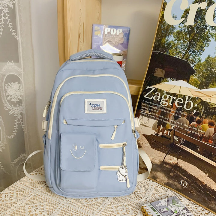 Multi-Pocket Casual Backpack Kalsten