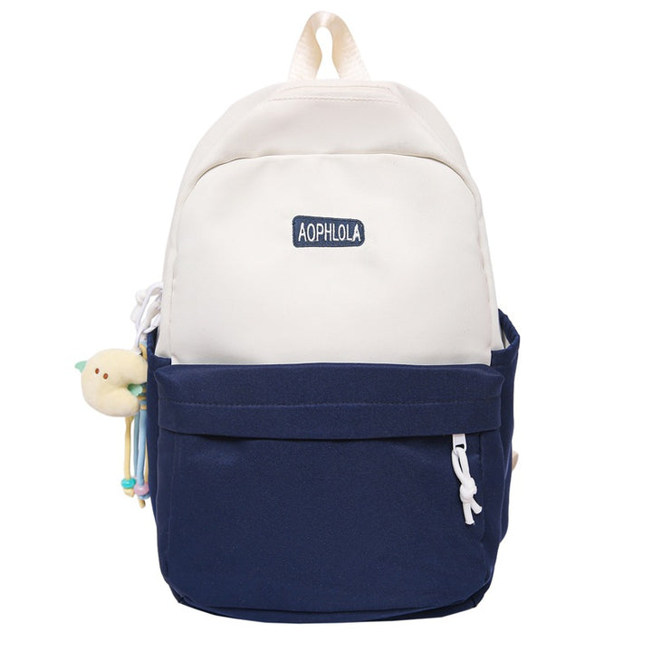 Casual Multi-Compartment School Backpack Kalsten